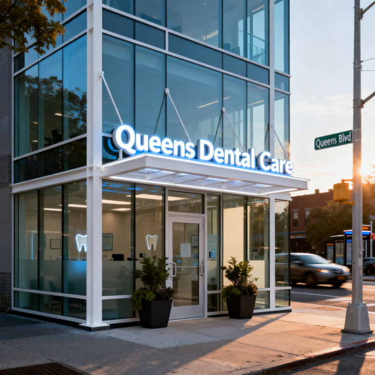 Searching for the Right Dentist in Queens—Without the Stress