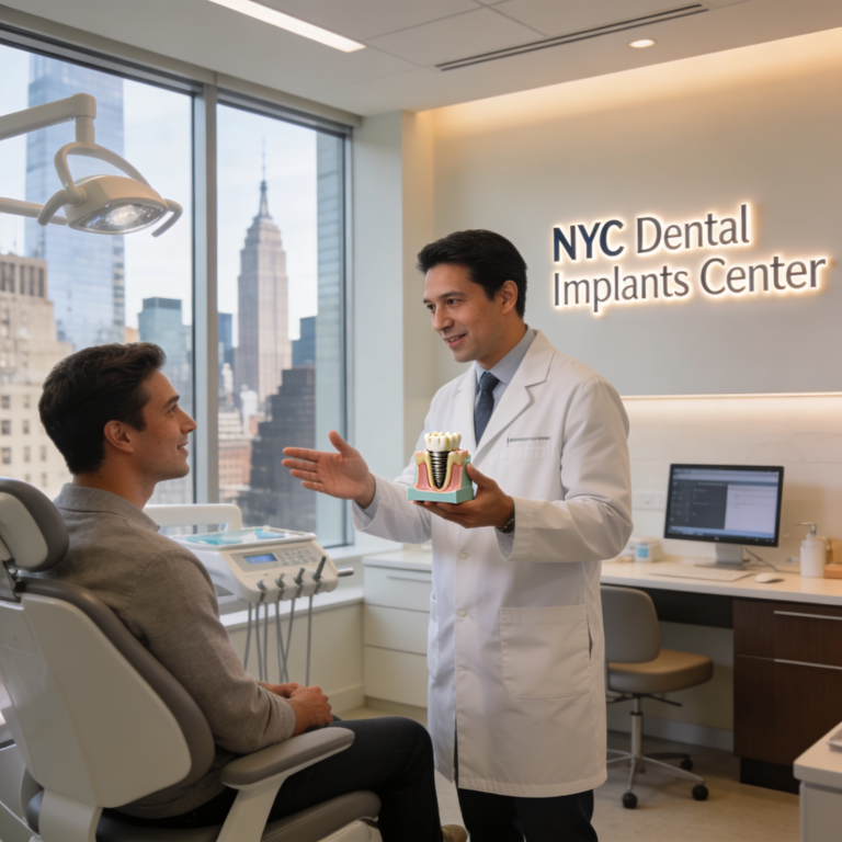 Dental Implants in NYC: The Real Guide for All 5 Boroughs